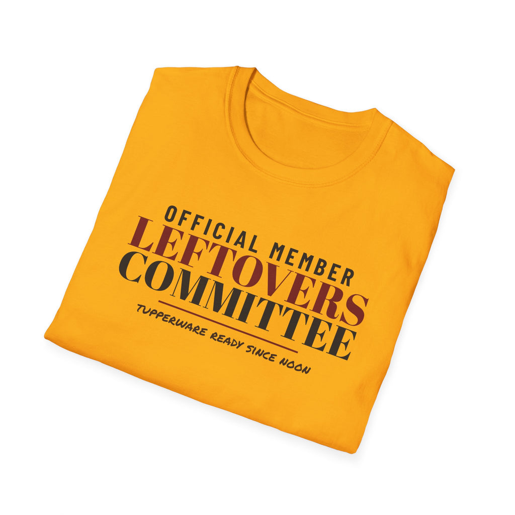 Official Member Leftovers Committee Thanksgiving T-Shirt – Gifted Porch, view 15