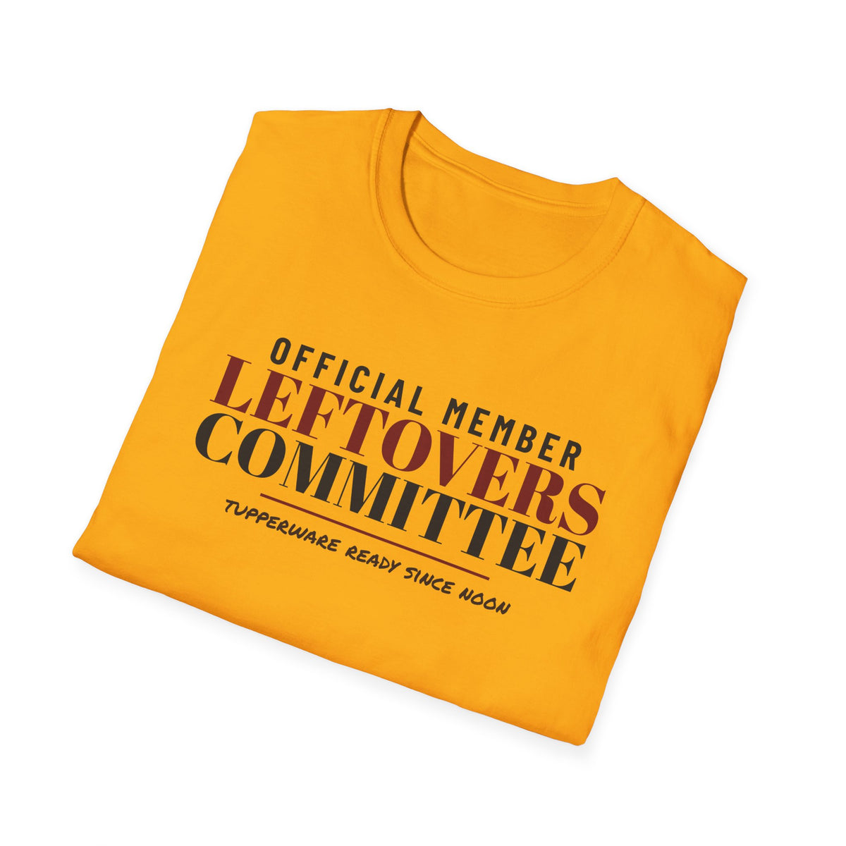 Official Member Leftovers Committee Thanksgiving T-Shirt – Gifted Porch, view 15