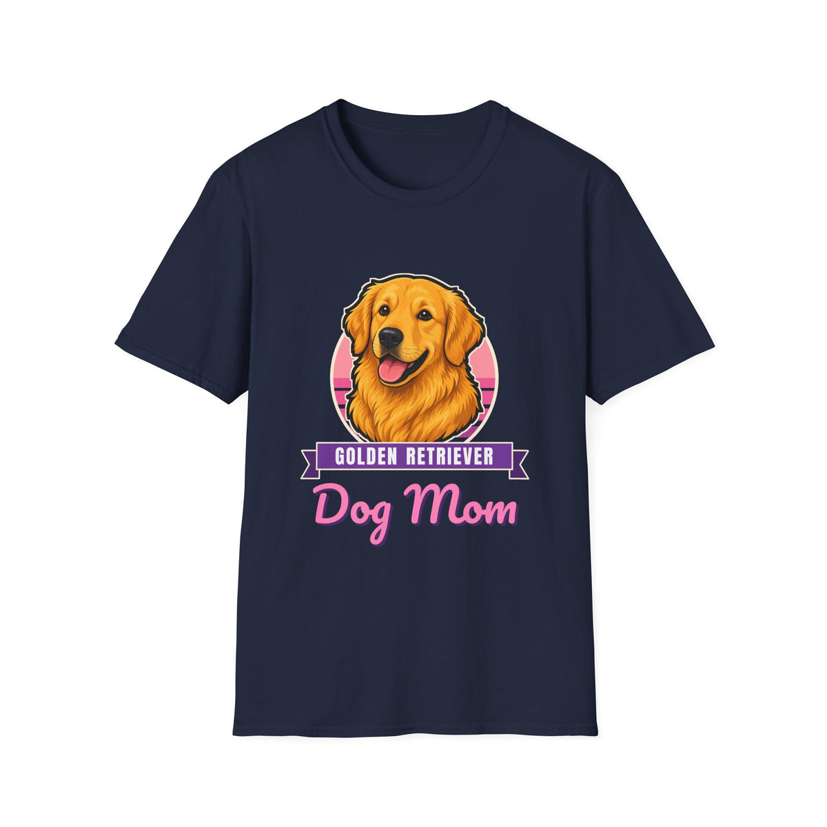 Golden Retriever Dog Mom Shirt