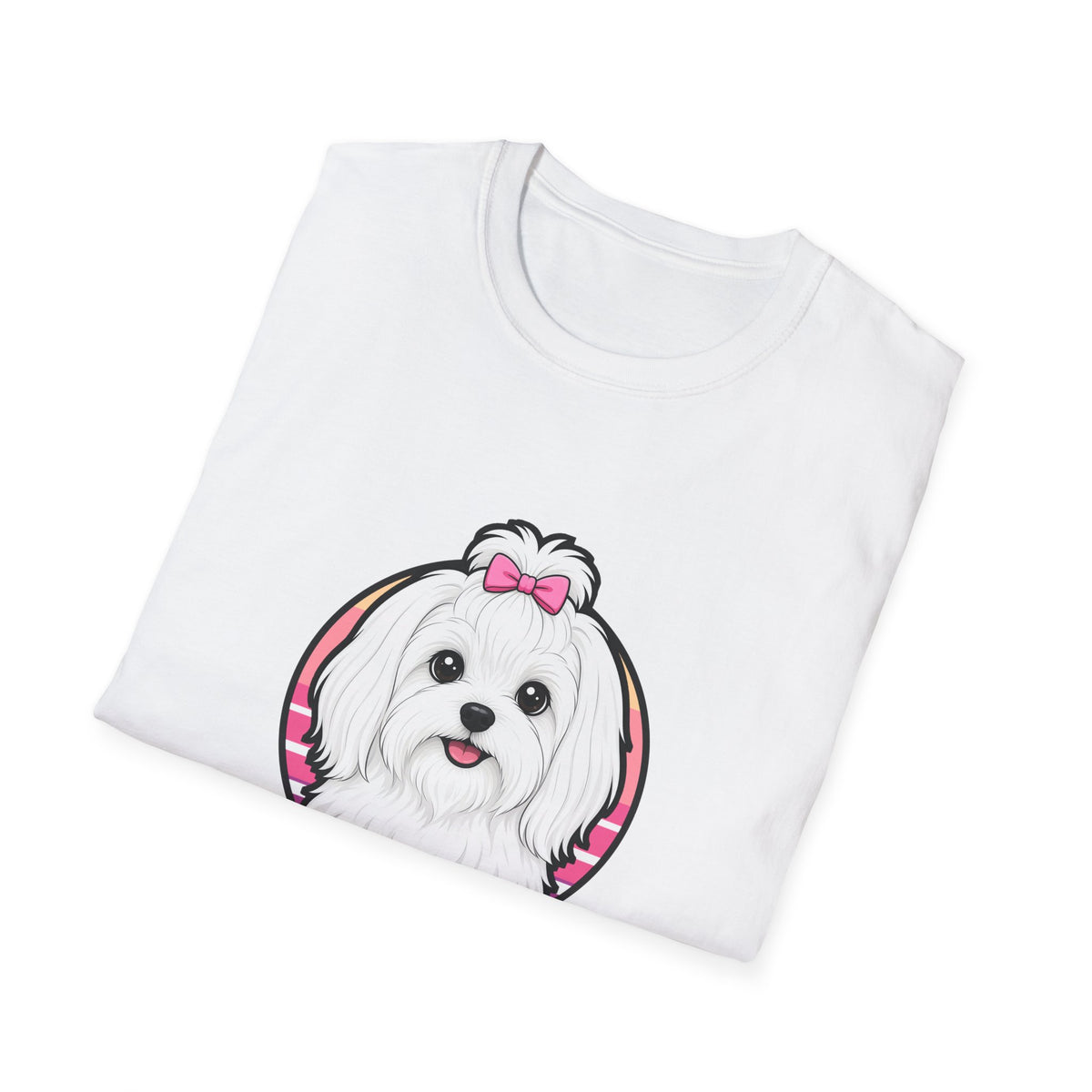 Maltese Dog Mom Shirt
