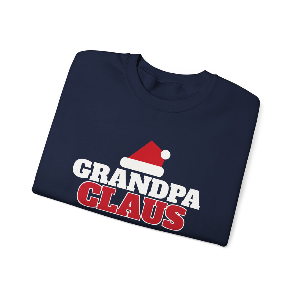Grandpa Claus Christmas Sweatshirt