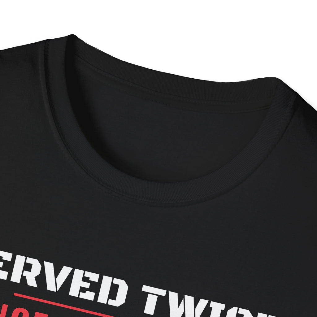 Served Twice In Uniform And In Scrubs Veteran Nurse T-Shirt – Gifted Porch, view 7