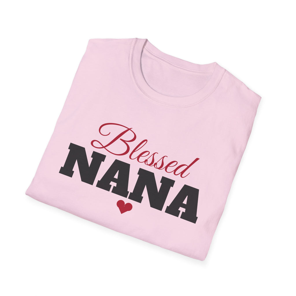Blessed Nana T-Shirt Christian Grandma Mothers Day Christmas Gift Tee – Gifted Porch