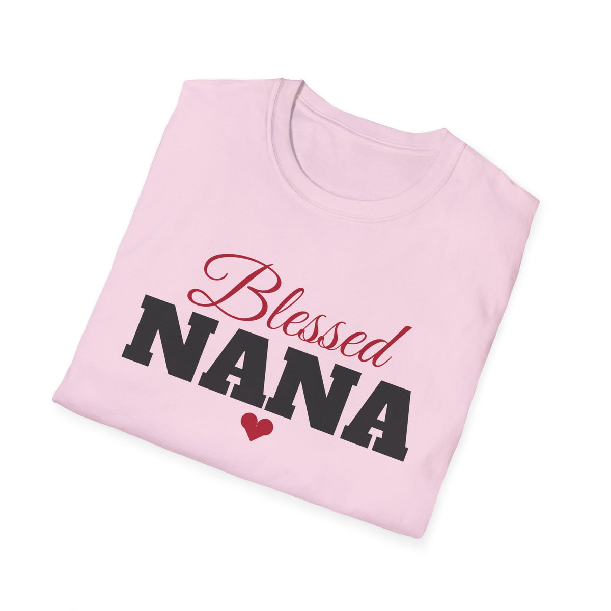 Blessed Nana T-Shirt Christian Grandma Mothers Day Christmas Gift Tee – Gifted Porch