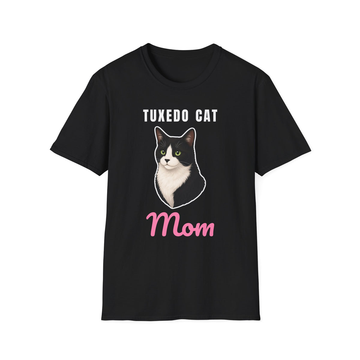 Tuxedo Cat Mom Shirt