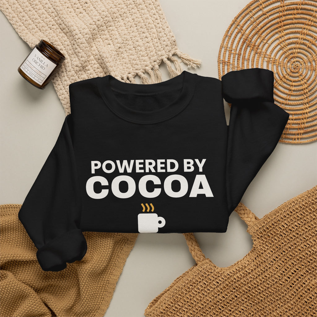 Powered By Cocoa Sweatshirt