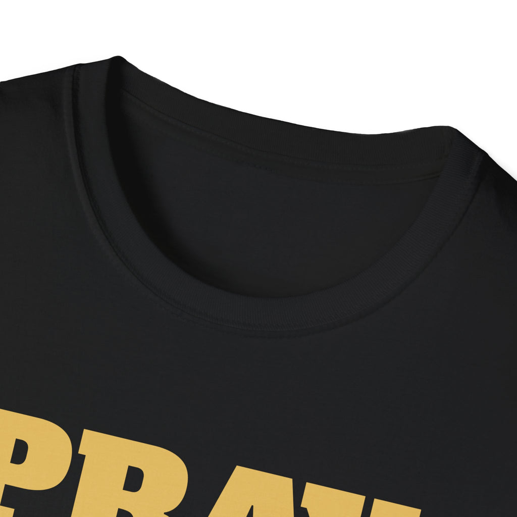 Pray Big Worry Small Christian T-Shirt – Gifted Porch, view 7
