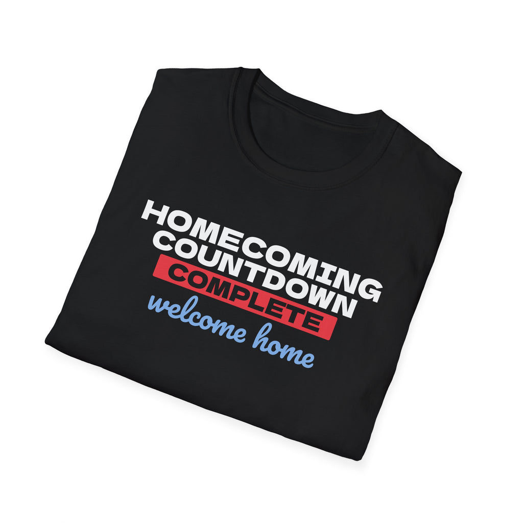 Homecoming Countdown Complete Military Welcome Home T-Shirt – Gifted Porch, view 8