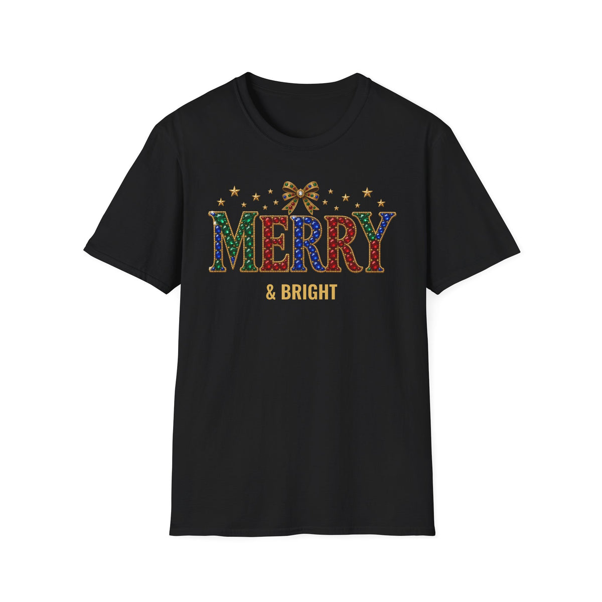 Merry & Bright Jewel Tee
