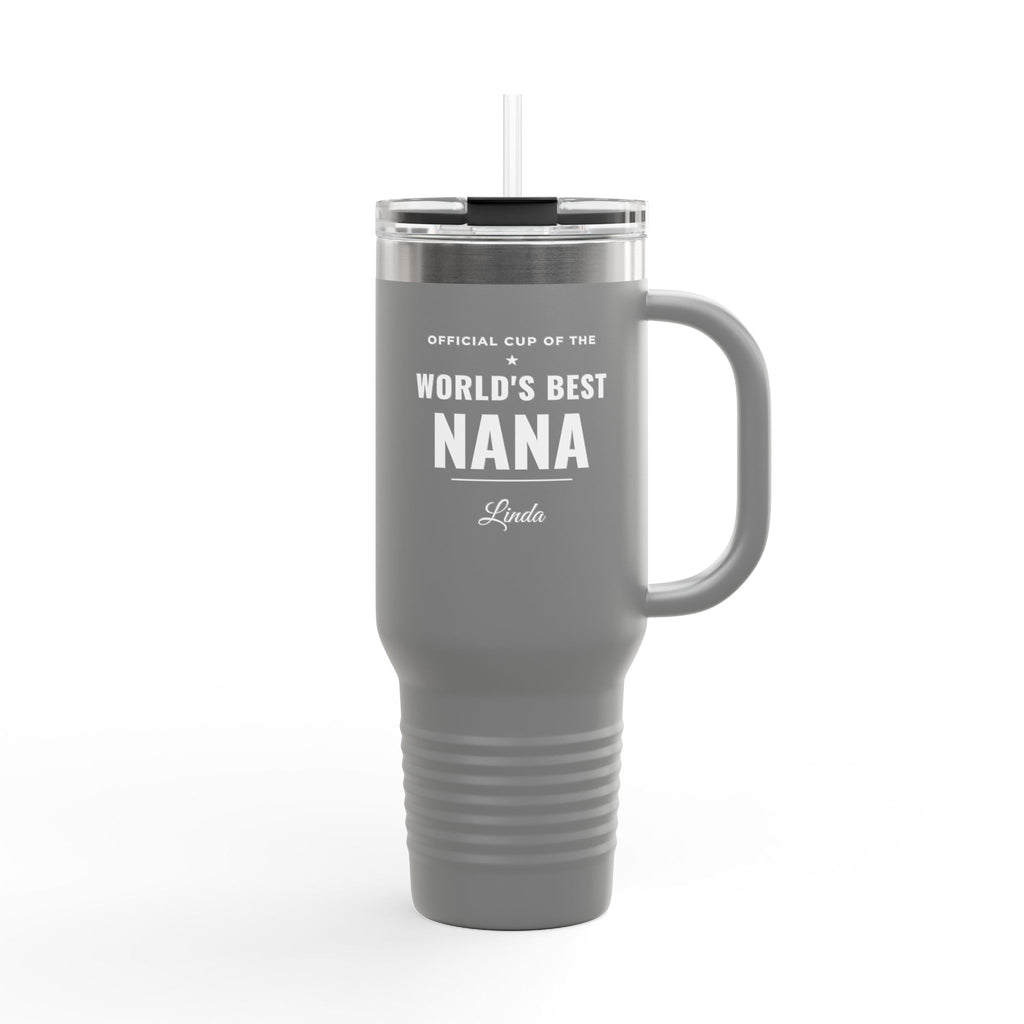 World's Best Custom 40oz Tumbler