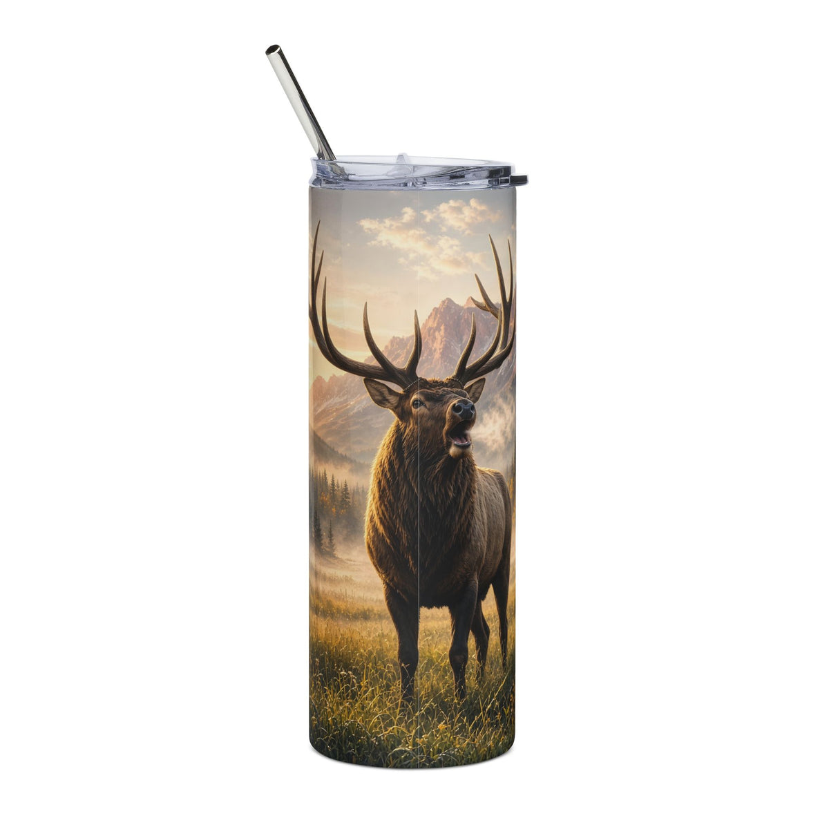 Whitetail and Elk 20oz Tumbler
