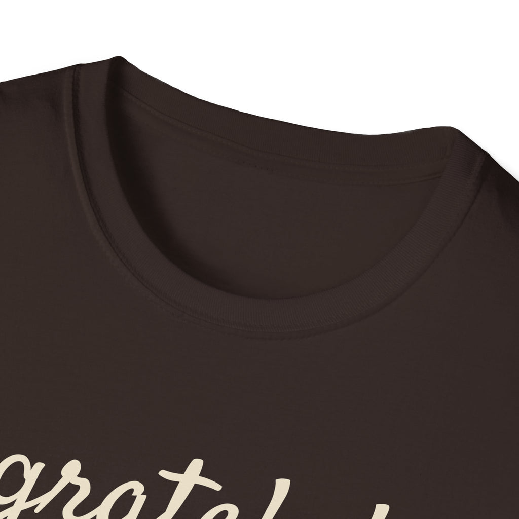Grateful Thankful And Extremely Full Thanksgiving T-Shirt – Gifted Porch, view 23