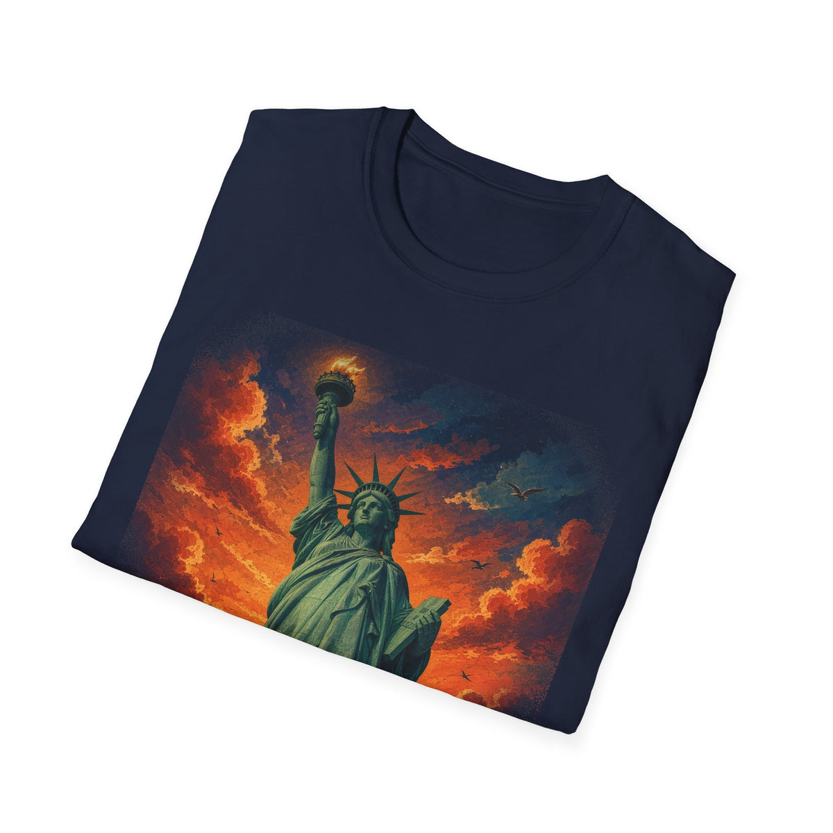 Statue of Liberty 1886 Tee