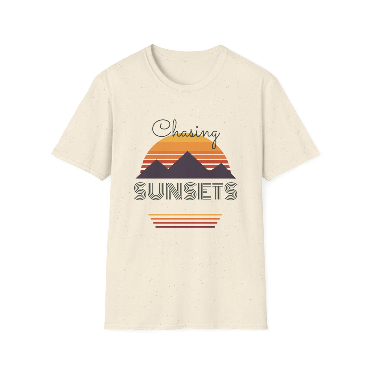Chasing Sunsets Retro Tee