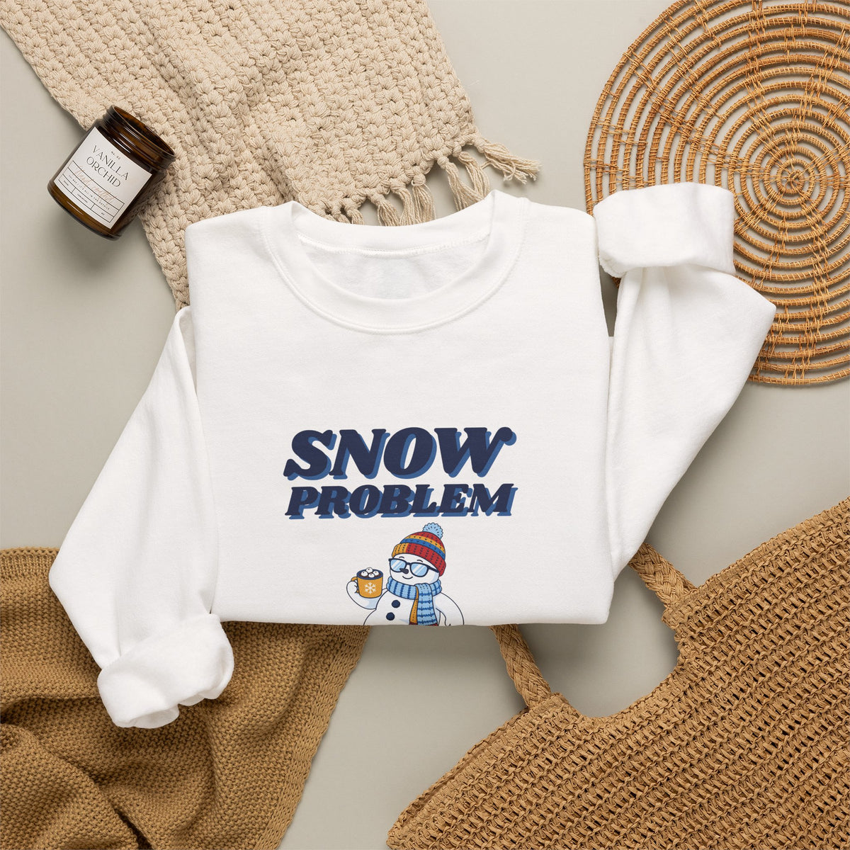 Snow Problem Sweatshirt