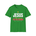 Jesus Is the Reason for the Season Christian Christmas T-Shirt Faith Gift Tee – Gifted Porch