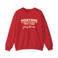 Hosting Christmas Pray For Me Sweatshirt