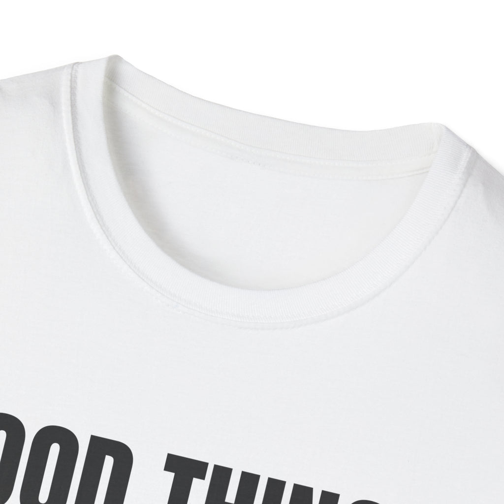 Good Things Come To Those Who Bait Funny Fishing Pun T-Shirt – Gifted Porch, view 4