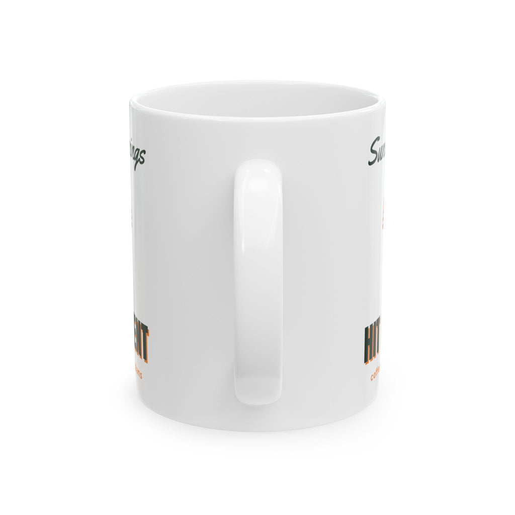Sunday Mornings Hit Different Mug