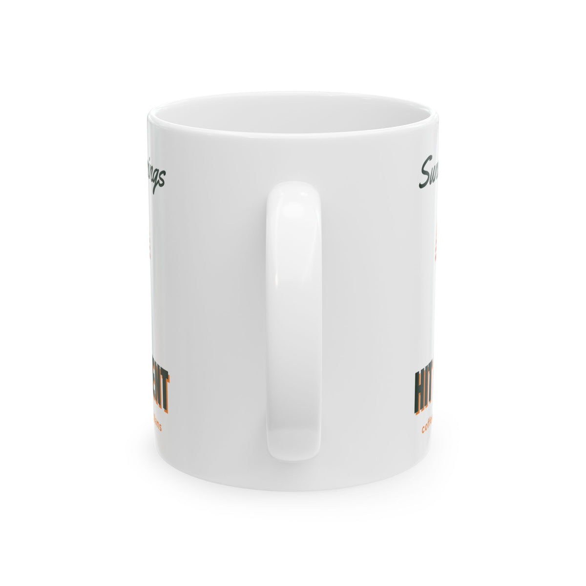Sunday Mornings Hit Different Mug