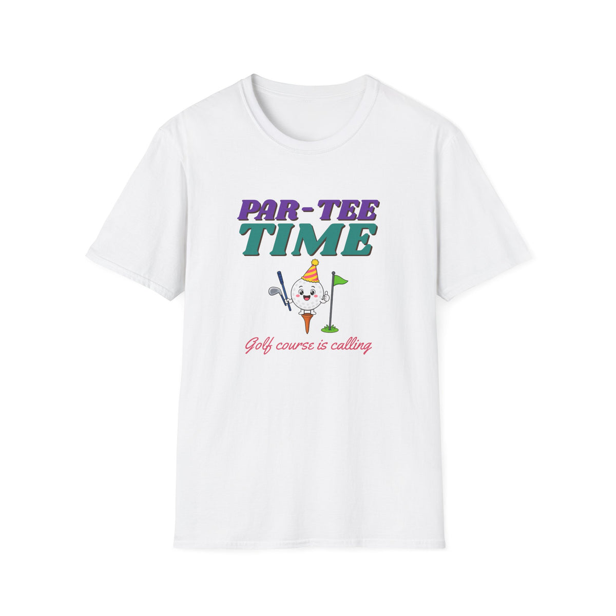 Par-Tee Time Tee