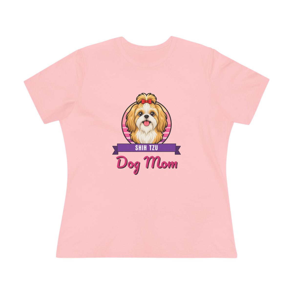 Shih Tzu Dog Mom Women's Tee