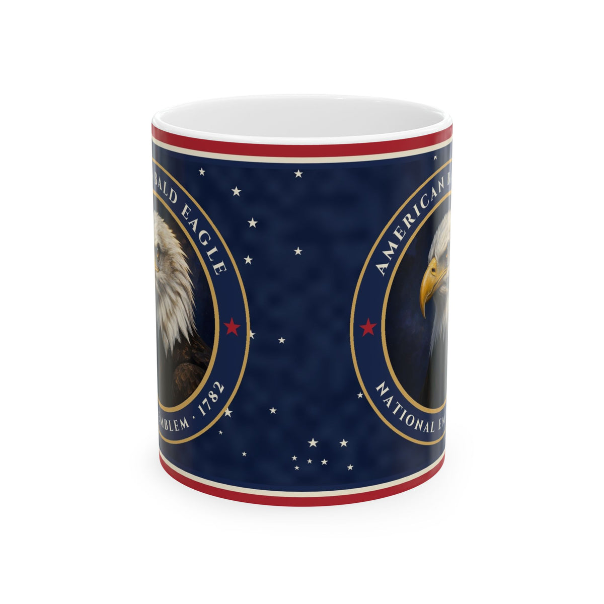 American Bald Eagle Mug