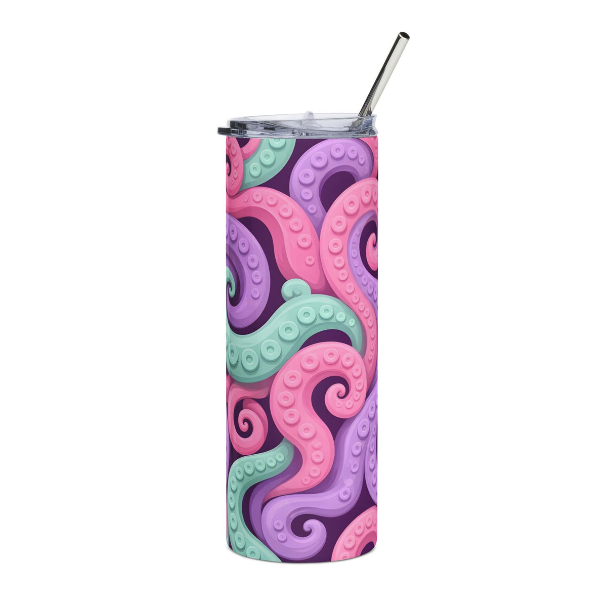 Tentacle Swirl 20oz Tumbler