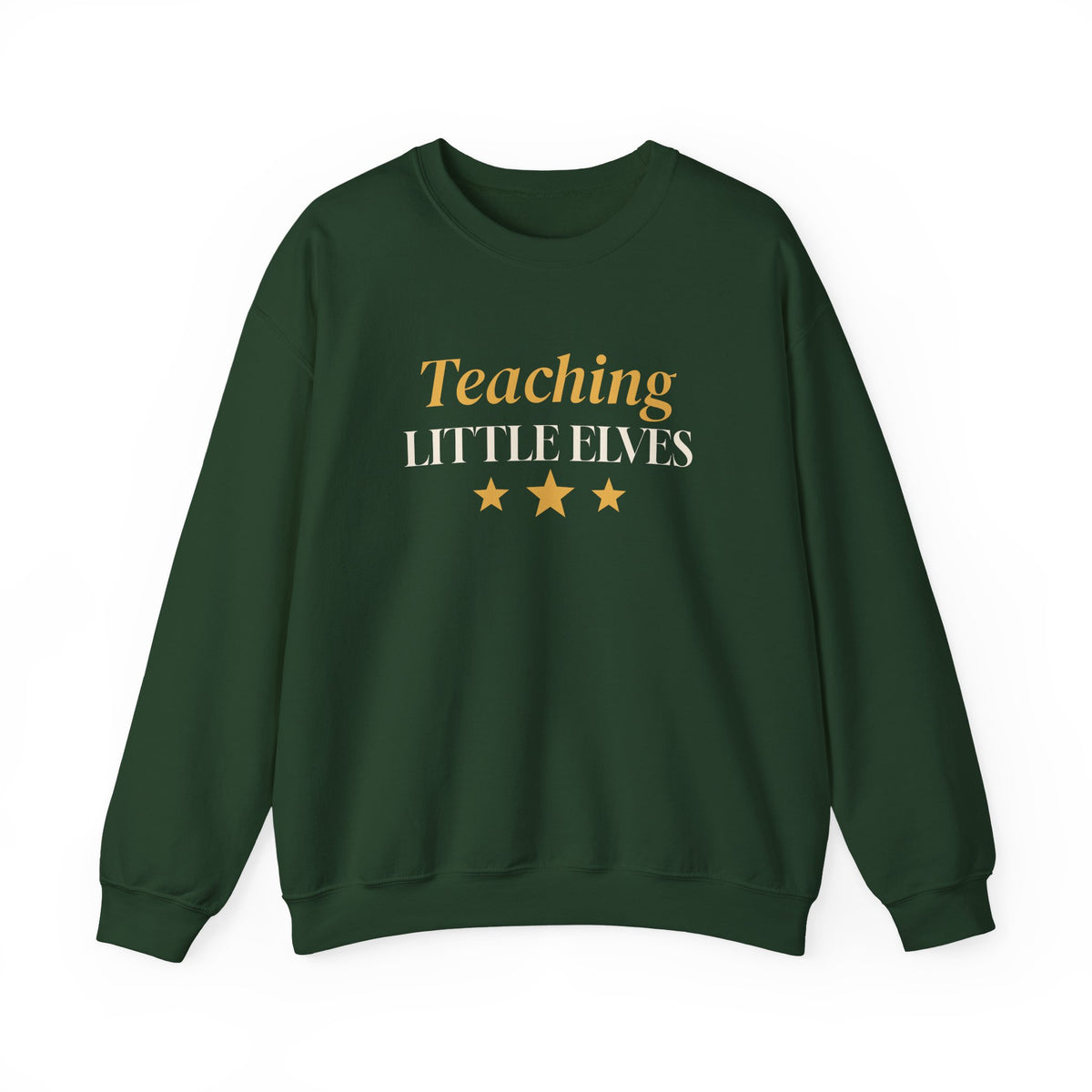 Teaching Little Elves Christmas Sweatshirt