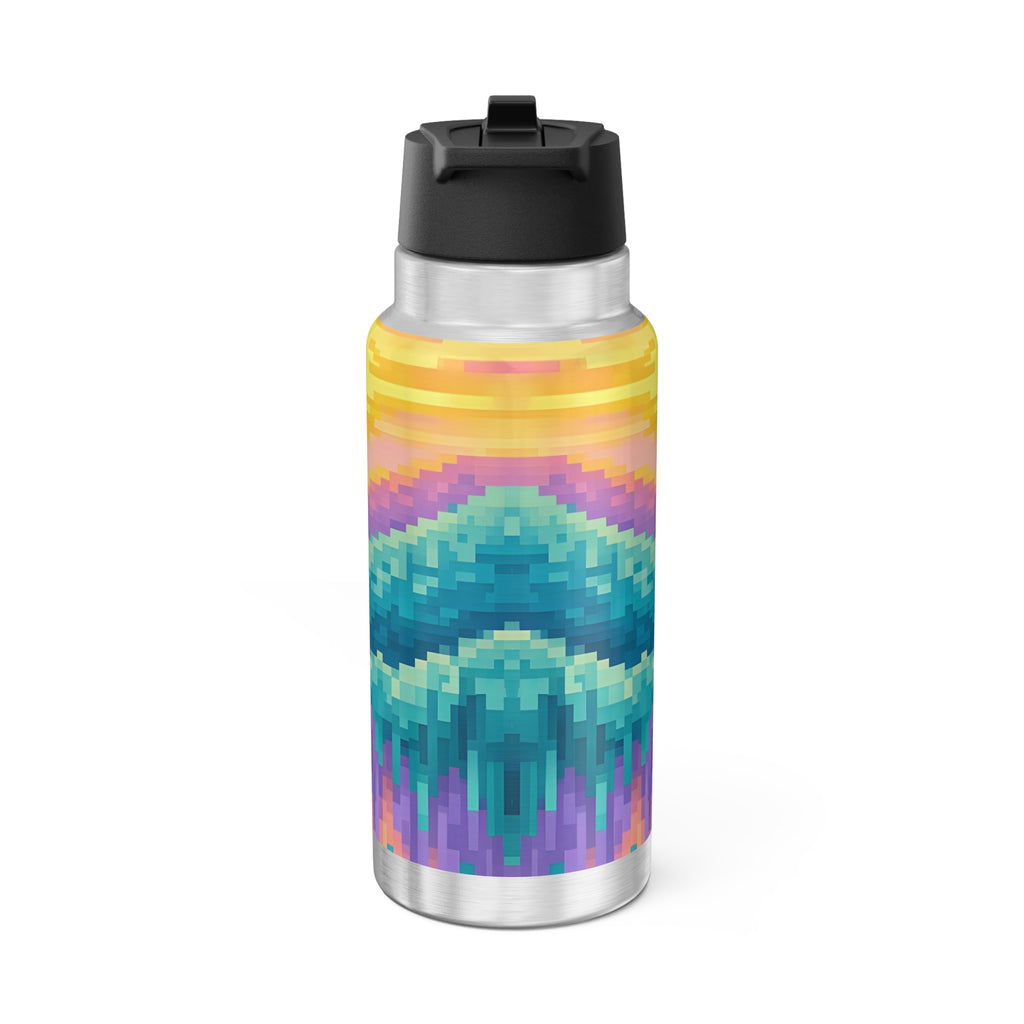 Pixel Peaks 32oz Tumbler