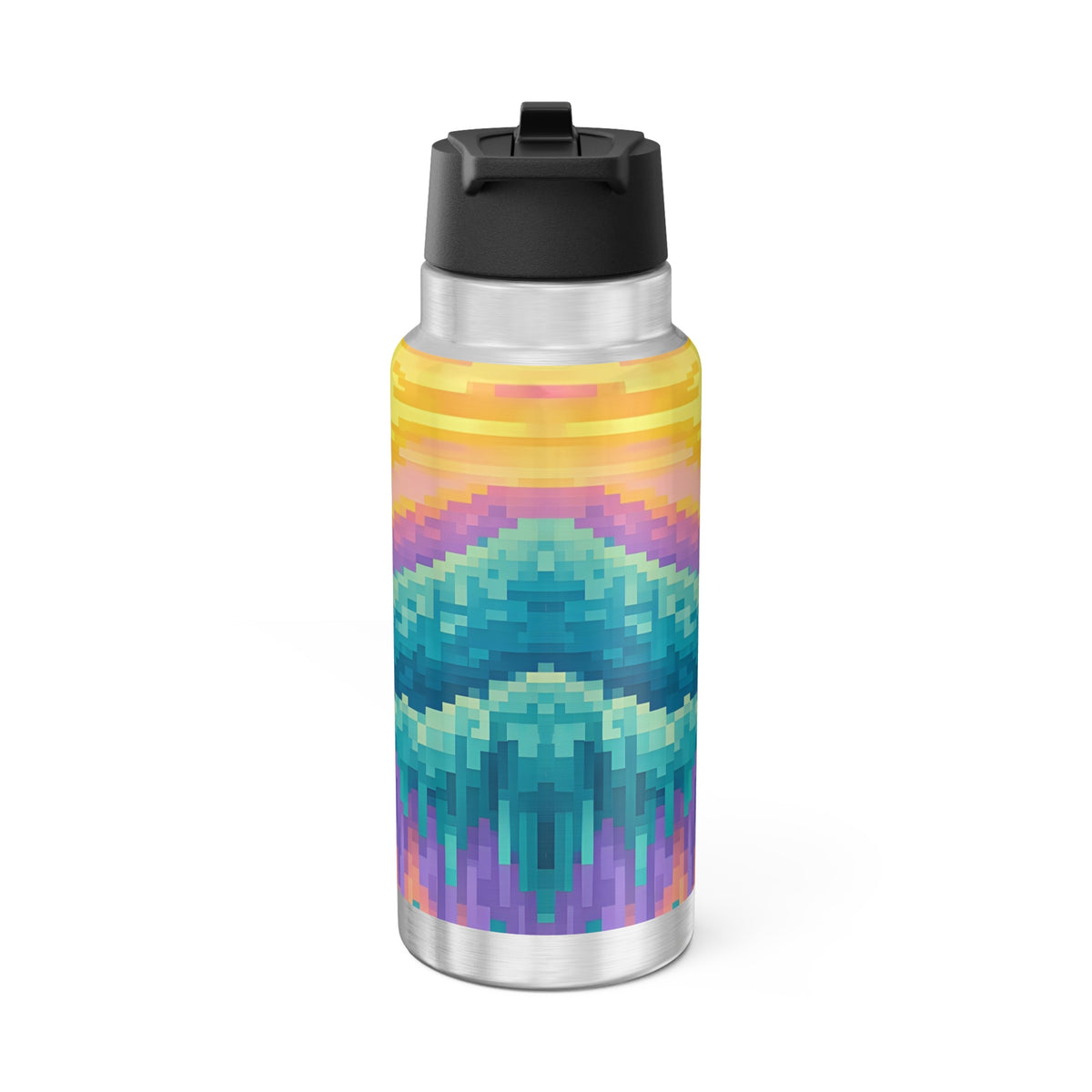 Pixel Peaks 32oz Tumbler