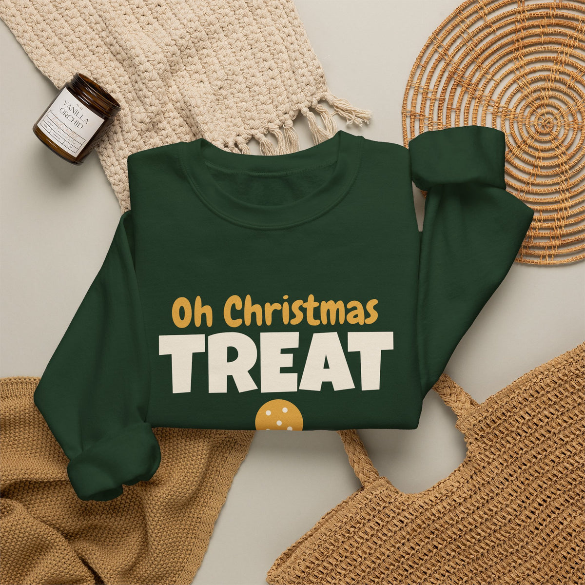 Oh Christmas Treat Sweatshirt