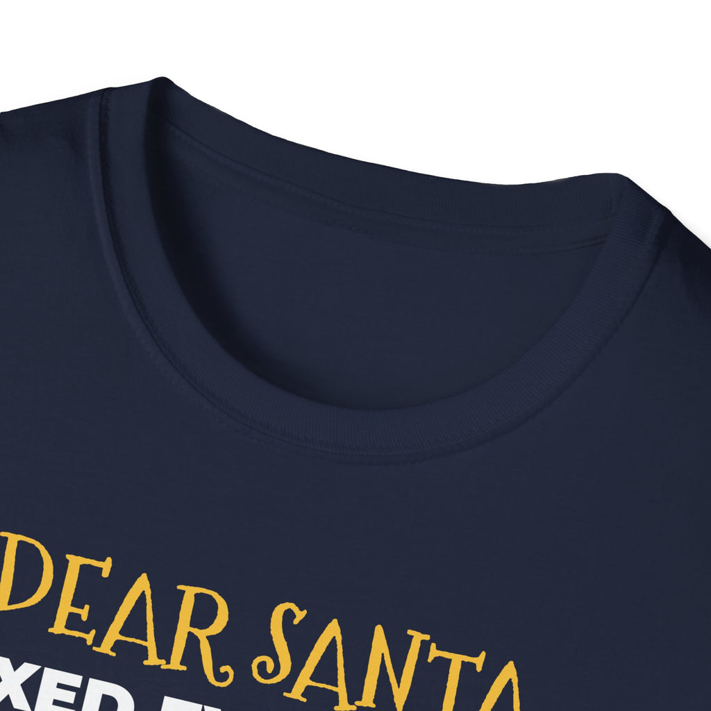 Dear Santa I Fixed Everyones Pipes This Year Plumber Christmas T-Shirt Gift – Gifted Porch