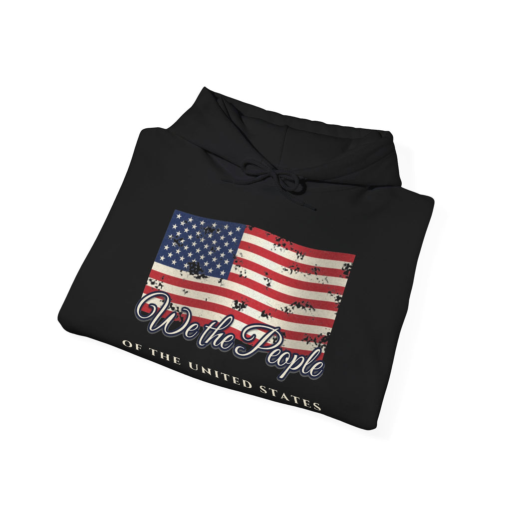 We the People Flag Hoodie – patriotic gift, photo 6