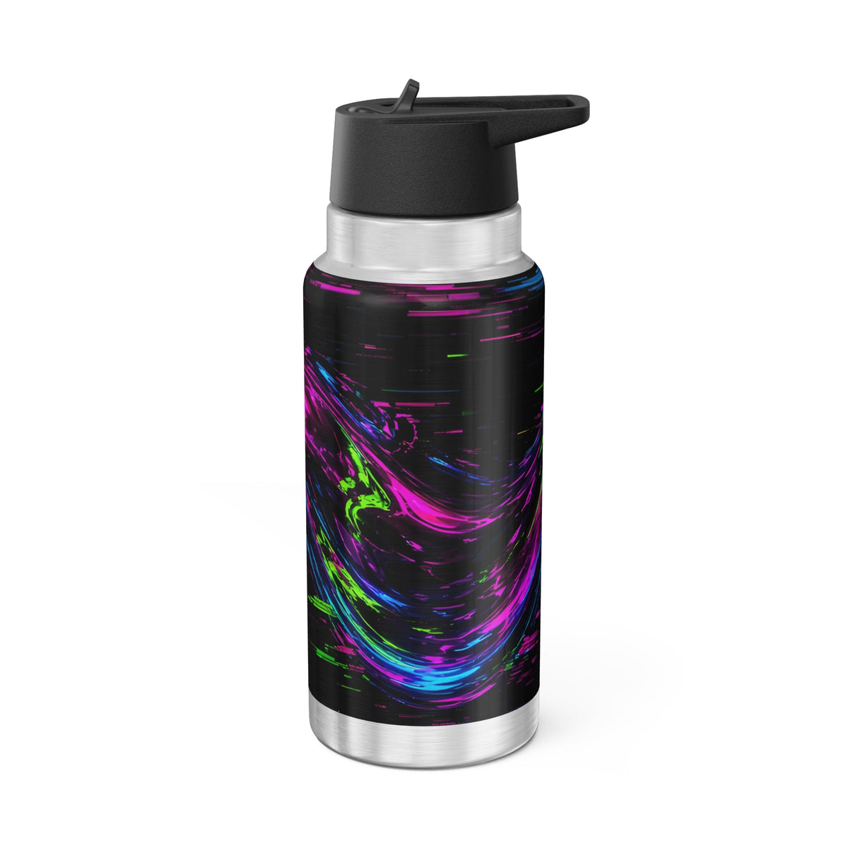 Glitch Wave 32oz Tumbler