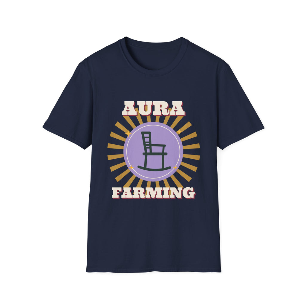 Aura Farming Rocking Chair Tee