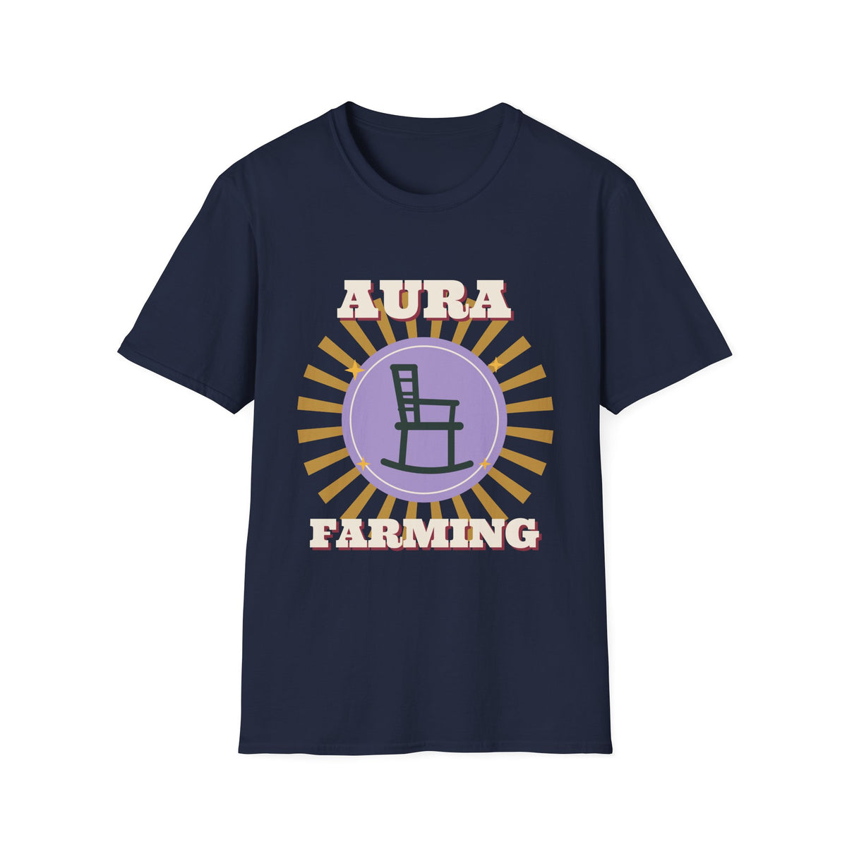 Aura Farming Rocking Chair Tee