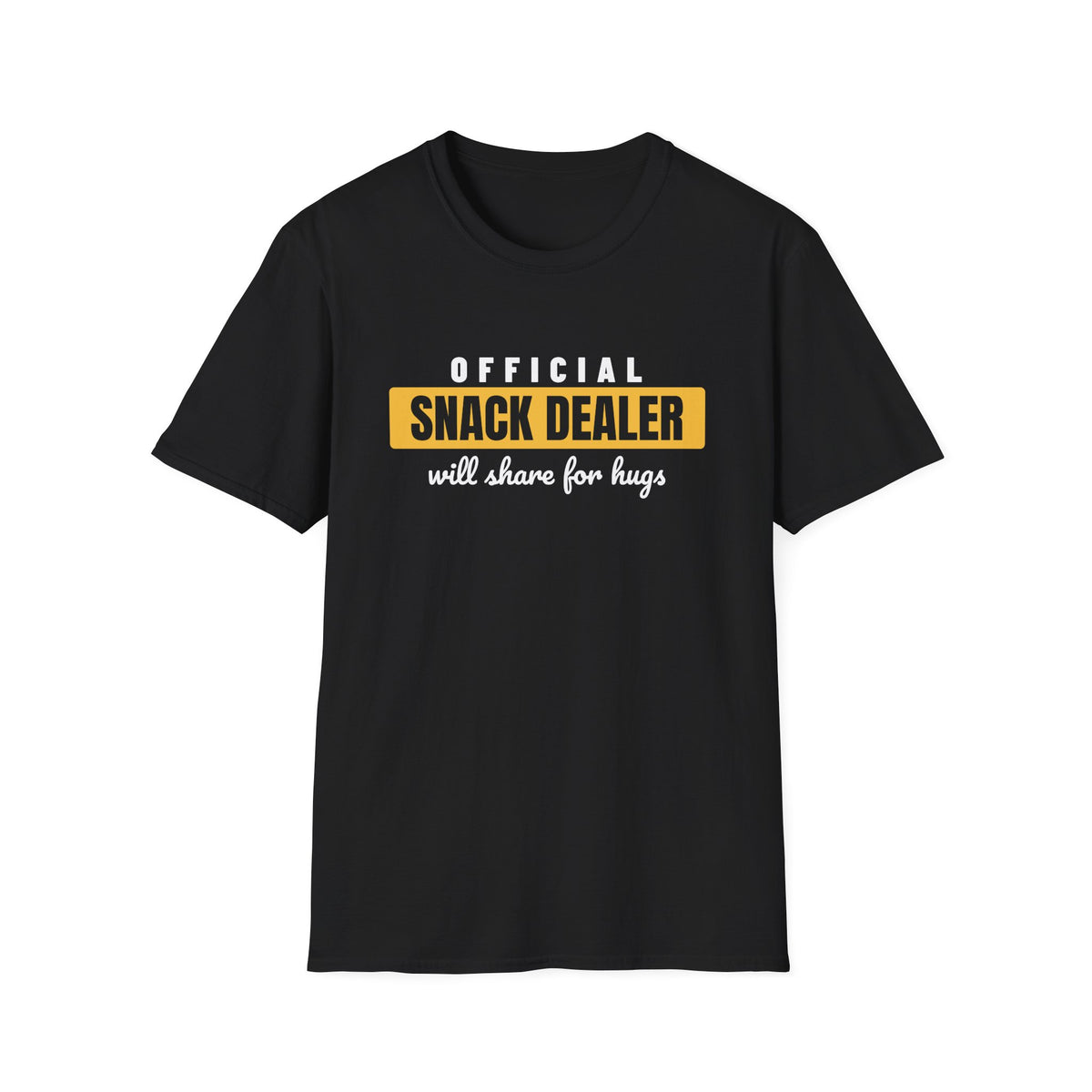 Official Snack Dealer Funny Grandma Mom Teacher T-Shirt – Gifted Porch, view 2