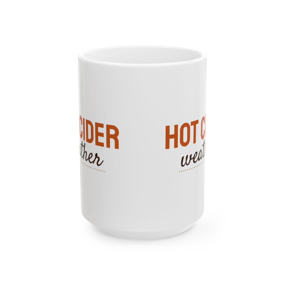 Hot Cider Weather Fall Mug Autumn Cozy Gift – Gifted Porch, view 3