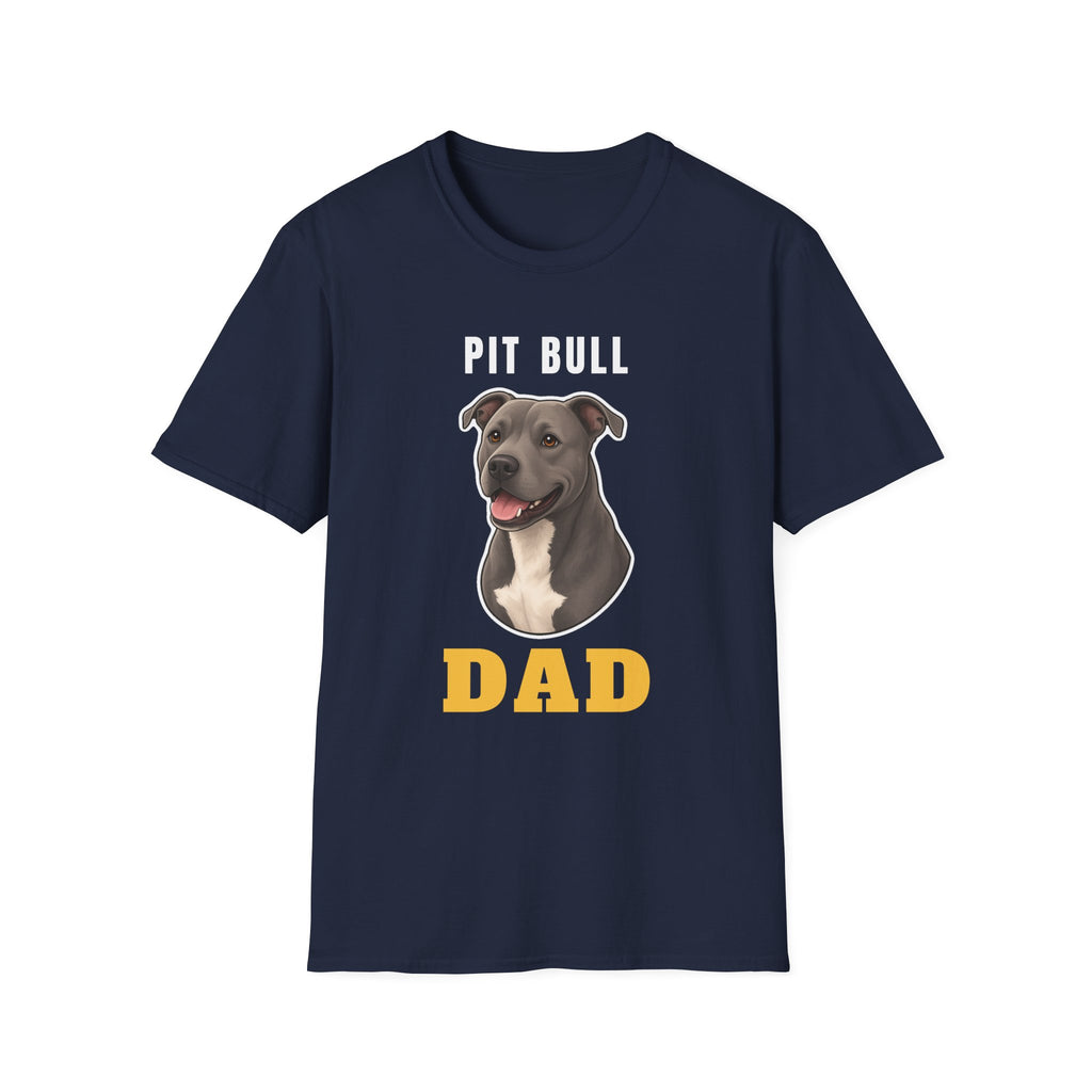 Pit Bull Dog Dad Shirt – Gifted Porch, view 3