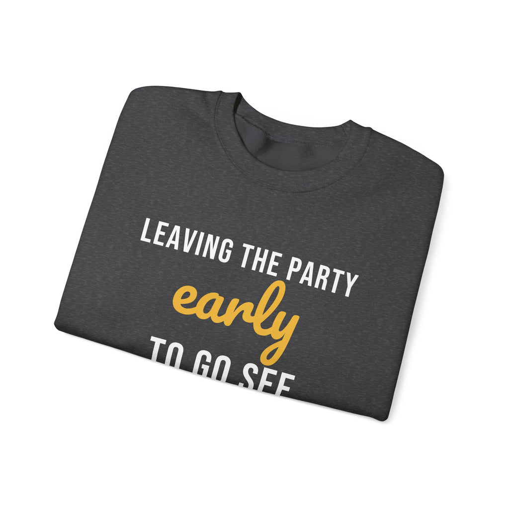 Leaving Early To See My Dog Sweatshirt – Dog lover gift, photo 16