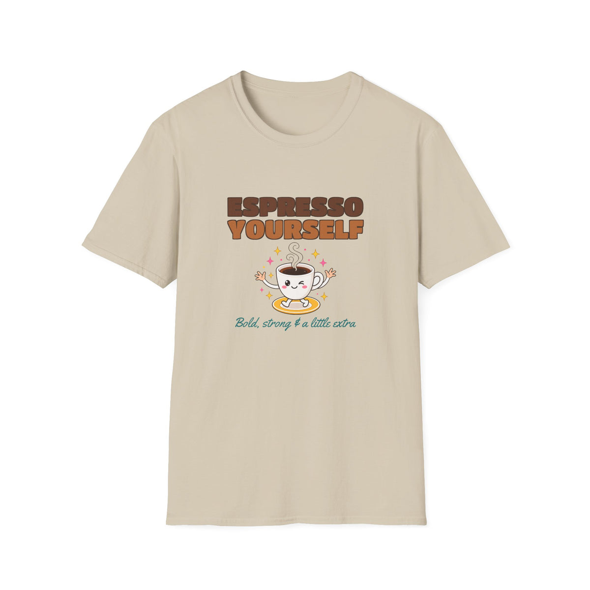 Espresso Yourself Tee