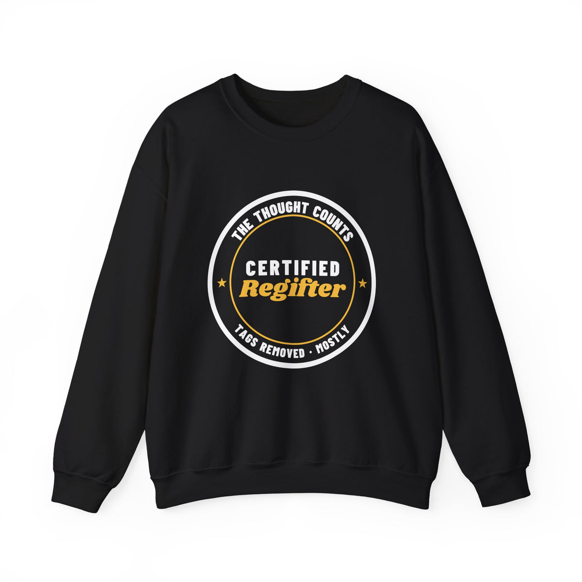 Certified Regifter Christmas Sweatshirt