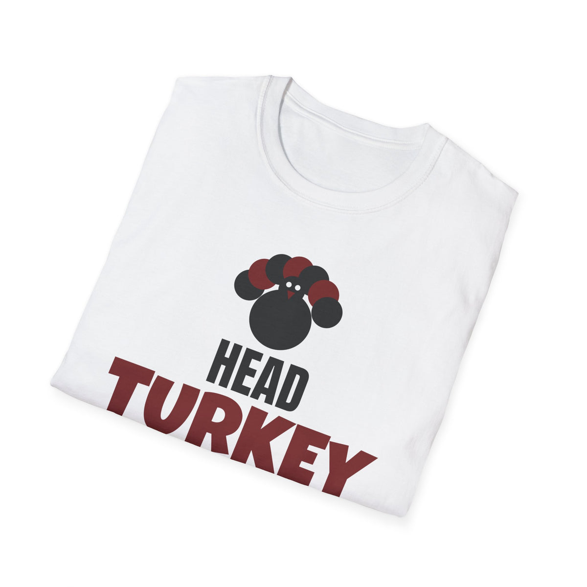 Head Turkey Carver Funny Thanksgiving T-Shirt – Gifted Porch, view 9