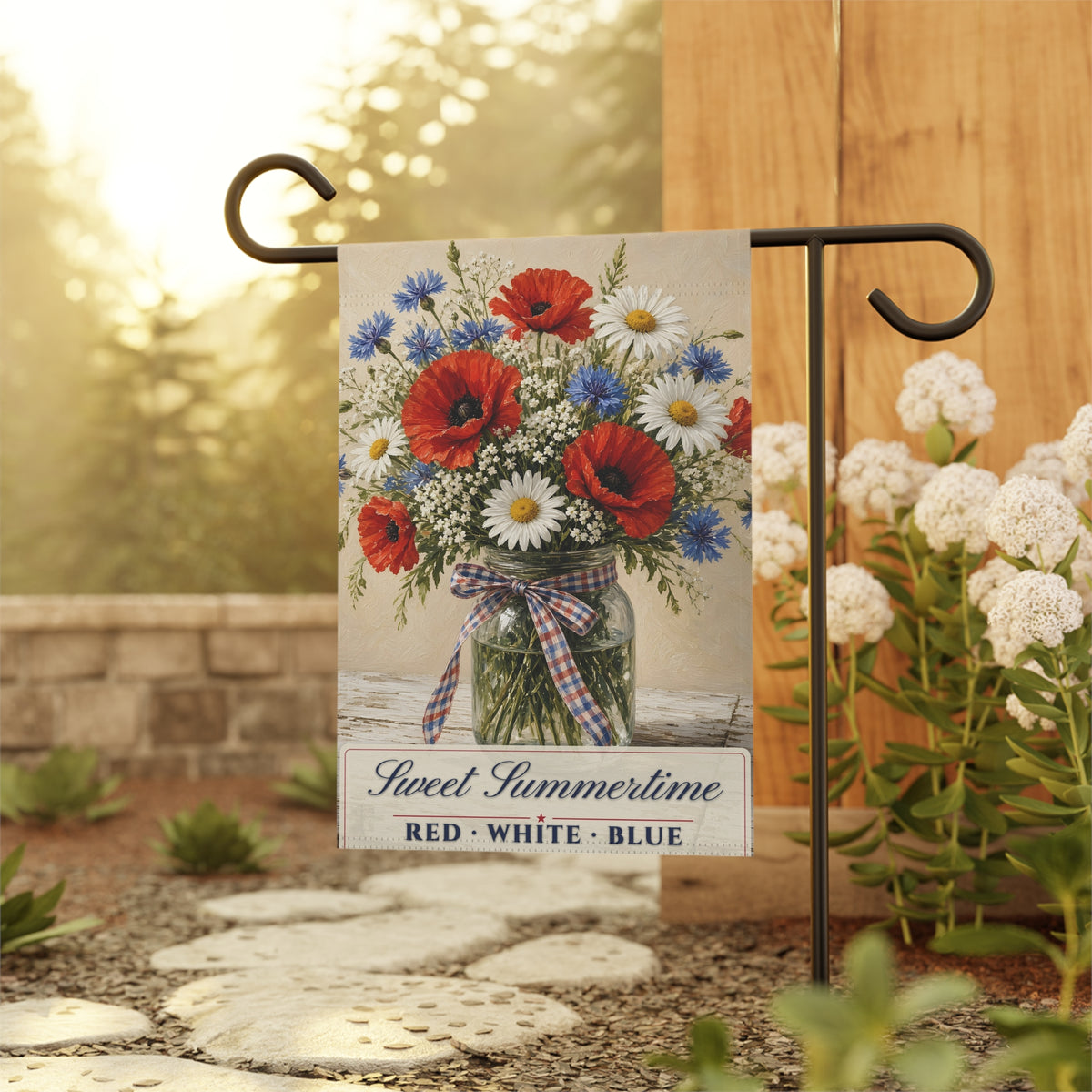 Summer Wildflowers Garden Flag