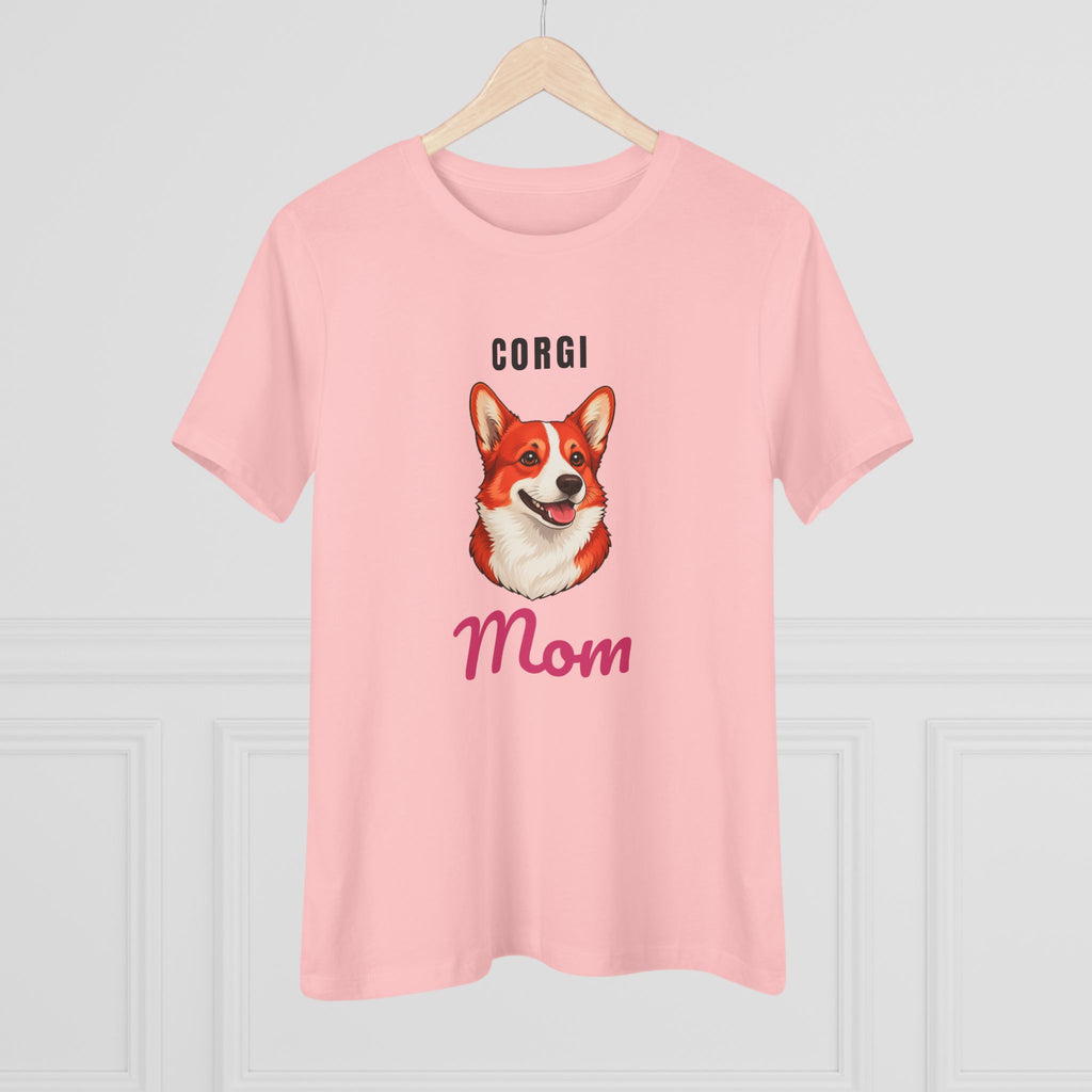 Corgi Dog Mom Women's Tee