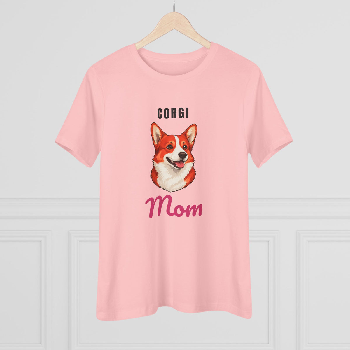 Corgi Dog Mom Women's Tee