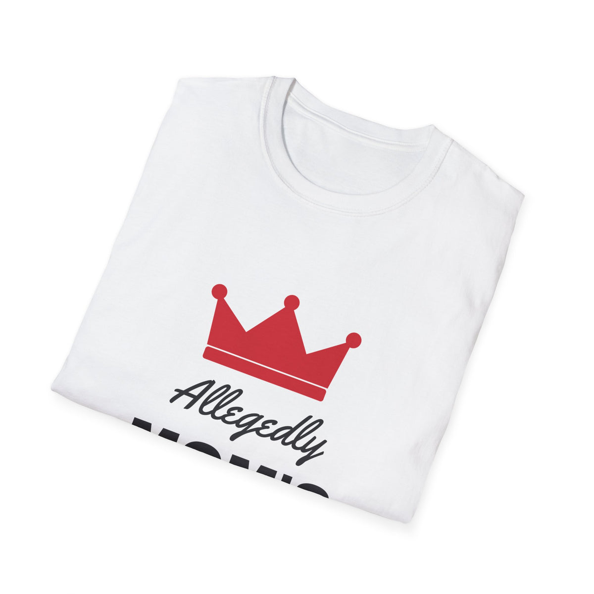 Allegedly Mom's Favorite Funny Sibling T-Shirt – Gifted Porch, view 5