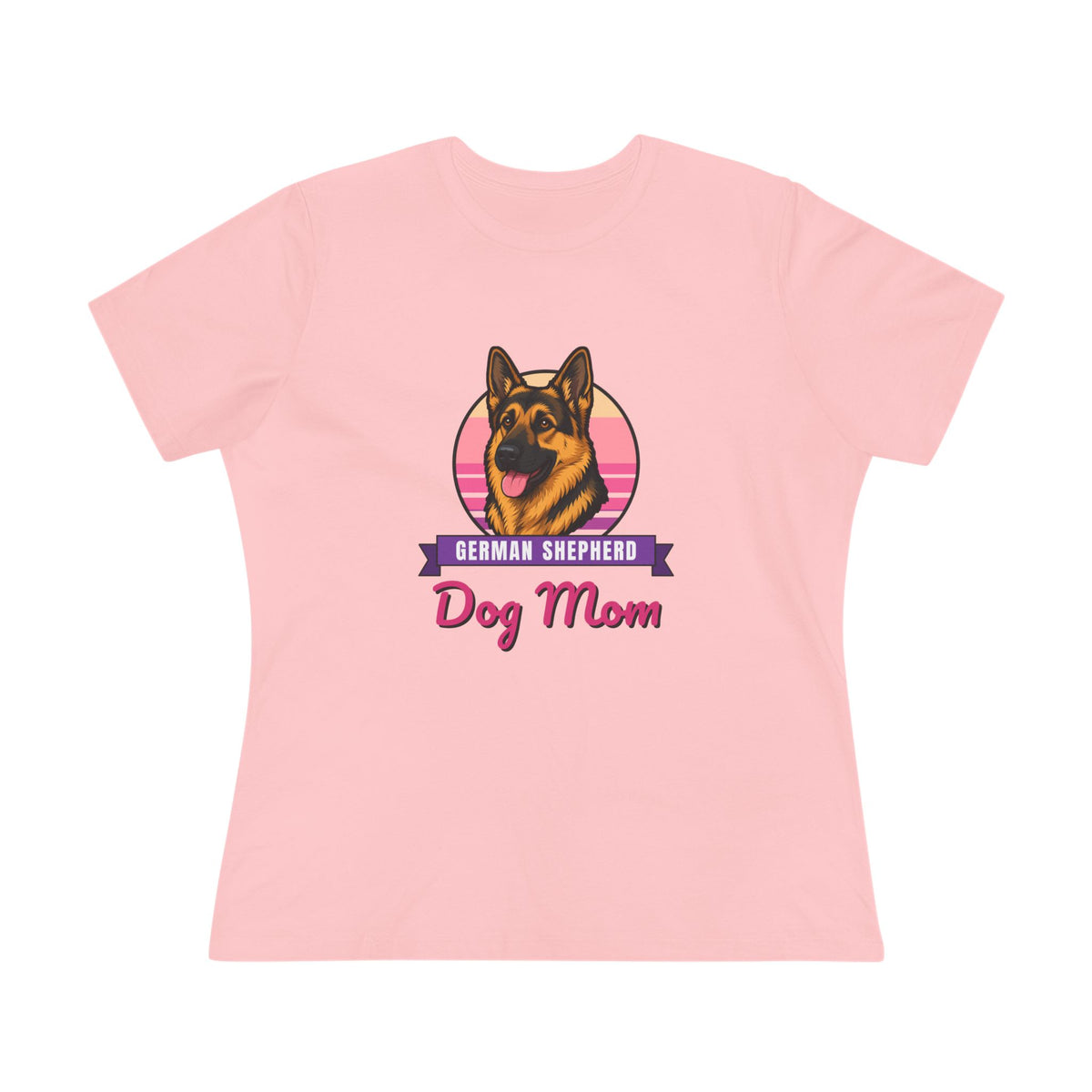 German Shepherd Dog Mom Women's Tee