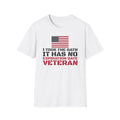 I Took The Oath It Has No Expiration Date Veteran T-Shirt – Gifted Porch, view 1
